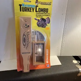 Quaker Boy 040191155035 Turkey Calls Combo Waterproof 2 Easy Yelper New