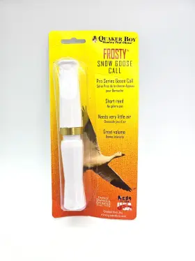 Quaker Boy 040191326084 Frosty Pro Hunter Series Snow Goose Call Quaker Boy 040191326084 Frosty Pro Hunter Series Snow Goose Call