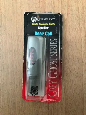 Quaker Boy 040191626078 New Grey Ghost Series Squaller Bear Call