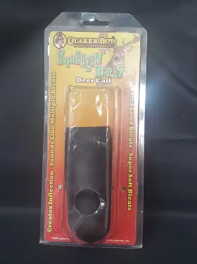 Quaker Boy 040191926208 New Squeezinft Bleat Deer Call Hunting Outdoors Sportsman Quaker Boy 040191926208 New Squeezinft Bleat Deer Call Hunting Outdoors Sportsman