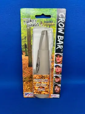 Quaker Boy 040191992012 - Inch Turkey Thugs Crow Bar Call New In Package Quaker Boy 040191992012 - Inch Turkey Thugs Crow Bar Call New In Package
