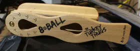Quaker Boy 040191993088 Unused Box Call Turkey Thug 8-ball Compact Wood Made In Usa Quaker Boy 040191993088 Unused Box Call Turkey Thug 8-ball Compact Wood Made In Usa