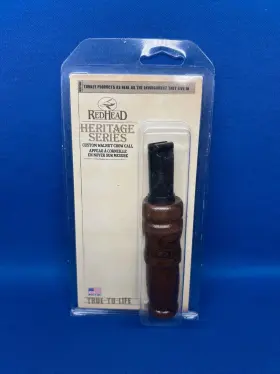 Quaker Boy 092229779928 Redhead - Heritage Series Custom Walnut Crow Call New In Package