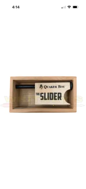 Quaker Boy 13664 The Slider Turkey Call