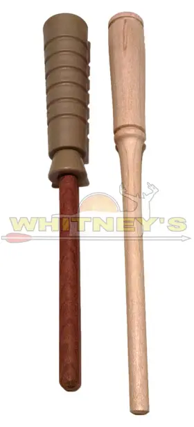 16618 Quaker Boy Twin Striker - Rosewood/maple 2pk