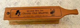 Quaker Boy 16873 Vintage Grand Old Master Wood Turkey Call - Nice