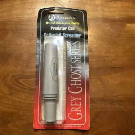 62610 Quaker Boy Vintage Cottontail Screamer Predator Call Grey Ghost In Package 62610 Quaker Boy Vintage Cottontail Screamer Predator Call Grey Ghost In Package