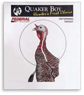 80112 Quaker Boy Turkey Target Hunting Call 100 Pack