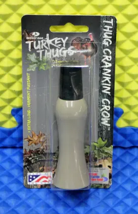 Quaker Boy 99204 Turkey Thugs Thug Crankinft Crow Extra Loud