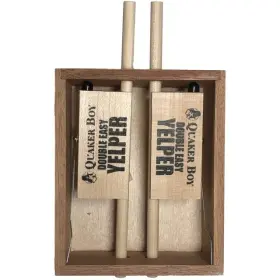 B0000avy8u Quaker Boy Double Easy Yelper Turkey Call - Maple/mahogany B0000avy8u Quaker Boy Double Easy Yelper Turkey Call - Maple/mahogany