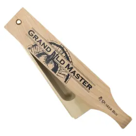 B0000avyao Quaker Boy Grand Old Master Turkey Box Call - Wood Dick Kirby Original