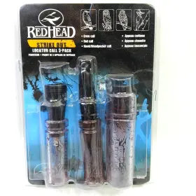 Rh475 Red Head New Strike Out Locator Call Crow Owl Hawk/woodpecker 3 Pack