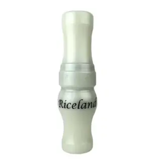 Riceland Custom Calls 853357004838 5/8 Acrylic Specklebelly Goose Hunting Call Hand-filed