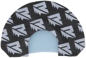 65210 Riven Single Lady Elk Diaphragm Black/white
