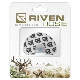 65215 Riven Rosie Elk Diaphragm Hunting Call Domed Frame Black/white #65215 65215 Riven Rosie Elk Diaphragm Hunting Call Domed Frame Black/white #65215