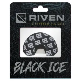 65220 Riven Black Ice Elk Diaphragm Hunting Call Non-domed Advanced Sounds #65220 65220 Riven Black Ice Elk Diaphragm Hunting Call Non-domed Advanced Sounds #65220