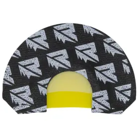 65230 Riven Stratum Elk Diaphragm Hunting Call Non-domed Black/white #65230