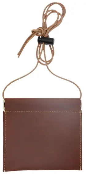 Riven 710617657008 65700 Diaphragn Lanyard Call Holder Brown Leather Riven 710617657008 65700 Diaphragn Lanyard Call Holder Brown Leather