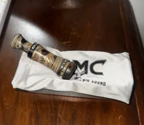 Rmc Gol2 2026 Duck Mouth Call Ebonite