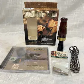 Rnt 811483001145 Rich-n-tone Duck Hunter Combo - Single Reed Cocobolo Call Rnt 811483001145 Rich-n-tone Duck Hunter Combo - Single Reed Cocobolo Call