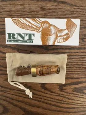 Rnt7164 Rnt 811483071643 Rich-n-tone Short Barrel Extreme Sbx Mallard Hen Duck Call Rnt7164 Rnt 811483071643 Rich-n-tone Short Barrel Extreme Sbx Mallard Hen Duck Call