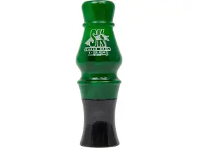 Rnt 811483074613 Stahls Calls L-train Goose Call Green Pearl/black Pearl
