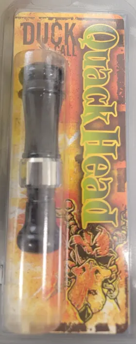 Rnt 811483911291 Calls Quackhead Duck Call 2b S Mondo Hunter New