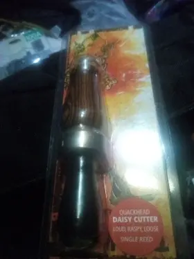 Rnt 811483911406 Calls Quackhead Daisy Cutter Hunter Duck Call New