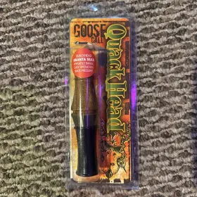 Rnt 811483911444 Goose Call Quackhead Rich-n-tone Calls New
