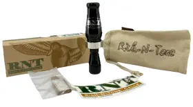 Rnt600 Rnt Rich N Tone Calls Rich-n-tone Original Duck Call Black Acrylic Stuttgart Ar Nib