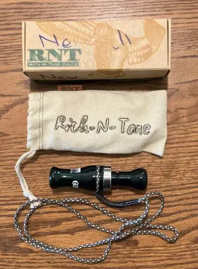 Rnt Alpha 2 New Rich-n-tone Double Reed Mallard Hen Duck Call Acrylic Green Read Rnt Alpha 2 New Rich-n-tone Double Reed Mallard Hen Duck Call Acrylic Green Read