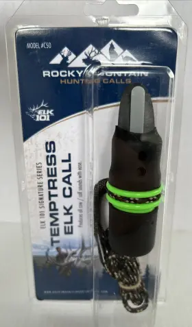 Rocky Mountain 181018000852 Elk Call Temptress Open Reed Hunting Bowhunting New Rocky Mountain 181018000852 Elk Call Temptress Open Reed Hunting Bowhunting New