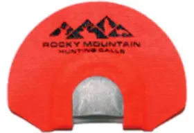 Rocky Mountain 850002955149 Elk Camp Call Diaphragm Will Make A Mew Chirp Or Whine - D2 Rocky Mountain 850002955149 Elk Camp Call Diaphragm Will Make A Mew Chirp Or Whine - D2