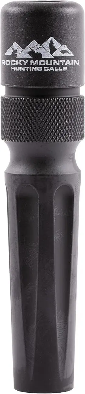 Rocky Mountain Hunting Calls 850002955255 Atomic Series Big Raspy Long-range Predator Call