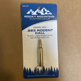 Rocky Mountain Hunting Calls 850002955316 429 Cartridge Predator Call Series .223 Rodent Rocky Mountain Hunting Calls 850002955316 429 Cartridge Predator Call Series .223 Rodent