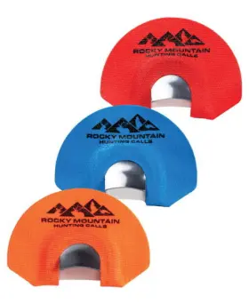 Rocky Mountain Hunting Calls 850002955439 Steve Chappell 3 Pack Signature Series Elk D3 Rocky Mountain Hunting Calls 850002955439 Steve Chappell 3 Pack Signature Series Elk D3