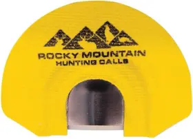 Rocky Mountain Hunting Calls 850002955811 Mnt The Boss Diaphragm Elk Call Palate Plate Style Mouth Reed
