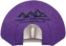 Rocky Mountain Hunting Calls 850002955828 Mnt El Grande Diaphragm Elk Call Palate Plate Style Mouth Reed Rocky Mountain Hunting Calls 850002955828 Mnt El Grande Diaphragm Elk Call Palate Plate Style Mouth Reed