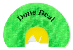Tc002-dd Rolling Thunder 810123071760 Game Call Done Deal Diaphragm 3 Reed Combo Cut Att Tc002-dd Rolling Thunder 810123071760 Game Call Done Deal Diaphragm 3 Reed Combo Cut Att