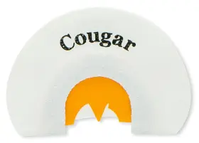 Tc004-coug Rolling Thunder 810123071777 Game Call Cougar Diaphragm 3 Reed Bat Wing Cut A