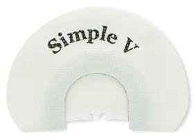 Tc006-sv Rolling Thunder 810123071791 Game Call Simple Diaphragm 2 Reed V-cut Attracts T Tc006-sv Rolling Thunder 810123071791 Game Call Simple Diaphragm 2 Reed V-cut Attracts T