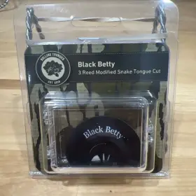 Rolling Thunder 810123071807 Game Calls Black Betty And Janice Diaphragm Call 3 Reeds. New Rolling Thunder 810123071807 Game Calls Black Betty And Janice Diaphragm Call 3 Reeds. New