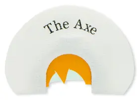 Tc009-axe Rolling Thunder 810123071814 Game Call The Axe Diaphragm 2 Reed Bat Wing Cut A Tc009-axe Rolling Thunder 810123071814 Game Call The Axe Diaphragm 2 Reed Bat Wing Cut A