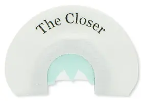 Tc010-cl Rolling Thunder 810123071821 Game Call The Closer Diaphragm 2 Reed Bat Wing Cut