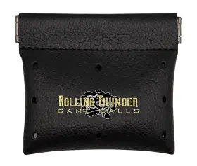 Tc503-blk Rolling Thunder 810123072156 Game Call Mouth Pouch Black