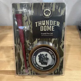 Rolling Thunder 810123072194 Game Crystal Pot Calls And Purpleheart Strikers New Usa Made Rolling Thunder 810123072194 Game Crystal Pot Calls And Purpleheart Strikers New Usa Made