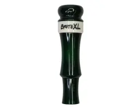 Dc013-mal Rolling Thunder 850042525982 Brute Xl Cutdown Acrylic Duck Call-mallard Green Dc013-mal Rolling Thunder 850042525982 Brute Xl Cutdown Acrylic Duck Call-mallard Green