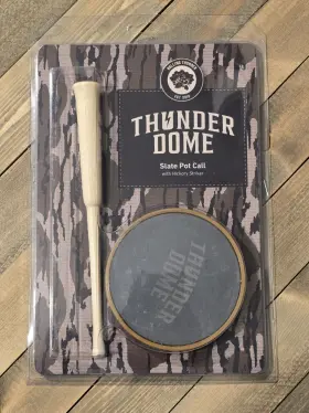 Rolling Thunder Game Calls 642554742236 Dome Slate Pot Turkey Call. Made In The Usa