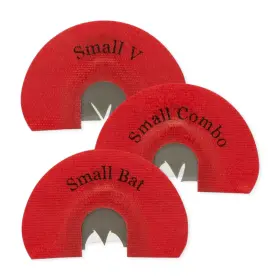 Rolling Thunder Game Calls 810123071746 Small Frame Collection Mouth Combo Cut V-cut Batwing Rolling Thunder Game Calls 810123071746 Small Frame Collection Mouth Combo Cut V-cut Batwing