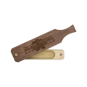 Rolling Thunder Game Calls 810123072132 Rio Box Call - Turkey Poplar Body Walnut Lid